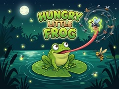 leikur Hungry Little Frog
