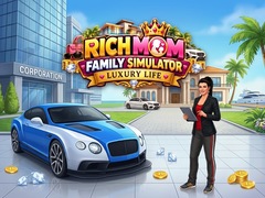 leikur Rich Mom Family Simulator Luxury Life