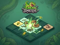 leikur Snek Smesh