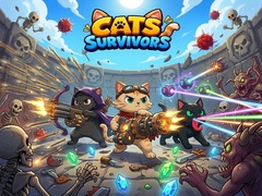 leikur Cats Survivors