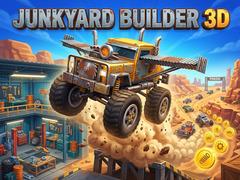 leikur Junkyard Builder 3D
