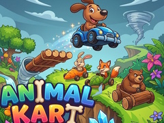 leikur Animal Kart