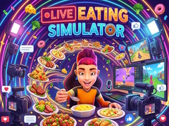 leikur Live Eating Simulator
