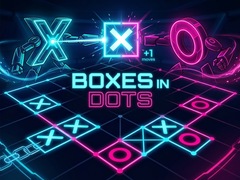 leikur BOXES in DOTS