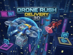 leikur Drone Rush Delivery 3D