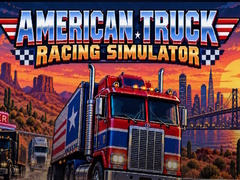 leikur American Truck Racing Simulator
