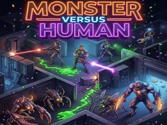 leikur Monster Versus Human