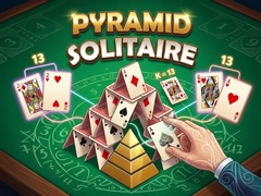 leikur Pyramid Solitaire