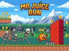 leikur Mr Juice Run