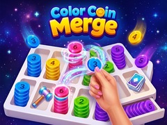 leikur Color Coin Merge