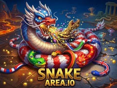 leikur SnakeArea.io