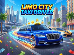 leikur Limo City Taxi Driver