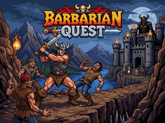 leikur Barbarian Quest