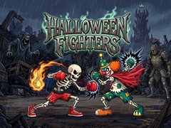 leikur Halloween Fighters
