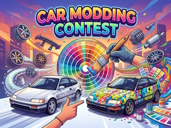 leikur Car modding contest