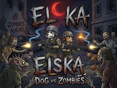 leikur Elska: Dog vs Zombies