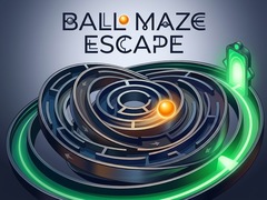 leikur Ball Maze Escape