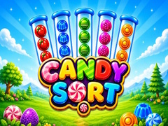 leikur Candy Sort