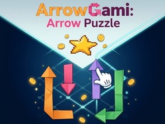 leikur ArrowGami: Arrow Puzzle