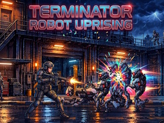 leikur Terminator Robot Uprising