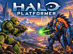 leikur Halo Platformer