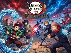 leikur Demon Slayer vs Jujutsu Kaisen