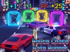 leikur Police Chase Gate Runner