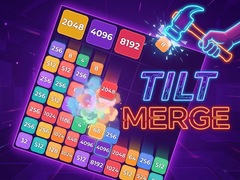 leikur Tilt Merge