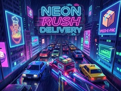 leikur Neon Rush Delivery