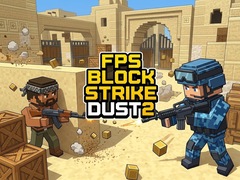 leikur FPS Block Strike Dust 2