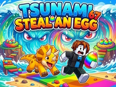 leikur Tsunami Steal An Egg