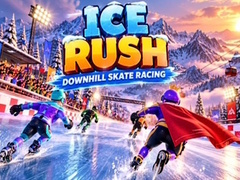 leikur Ice Rush Downhill Skate Racing