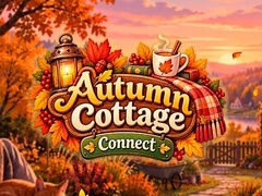leikur Autumn Cottage Connect