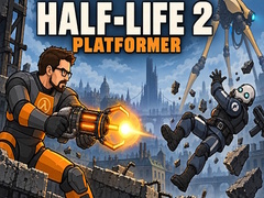 leikur Half Life 2 Platformer