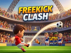 leikur Freekick Clash