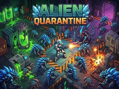 leikur Alien Quarantine