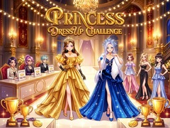 leikur Princess Dress Up Challenge