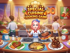 leikur Specia Cuisine Cooking Game