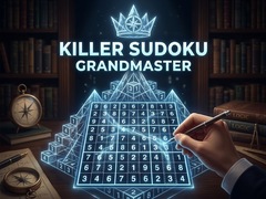 leikur Killer Sudoku Grandmaster