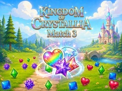 leikur Kingdom of Crystallia: Match 3