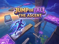 leikur Jump or Fall: The Ascent 