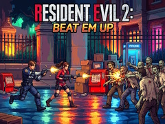 leikur Resident Evil 2 Beat Em Up