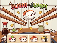 leikur Sushi Jump!