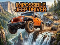 leikur Impossible Jeep Driver