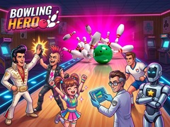 leikur Bowling Hero