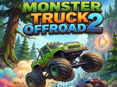 leikur Monster Truck Offroad 2