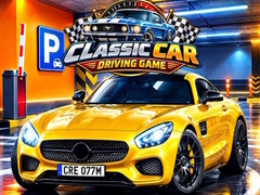 leikur Classic Car Driving Game