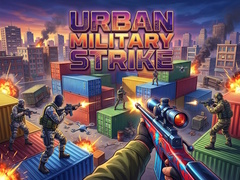 leikur Urban Military Strike