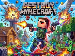 leikur Destroy Minecraft