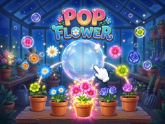 leikur Pop Flower